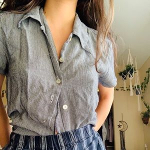 Pacsun Collared Top